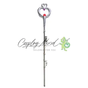 Accessorio Cosplay Garnet Rod Sailor Pluto Sailor Moon