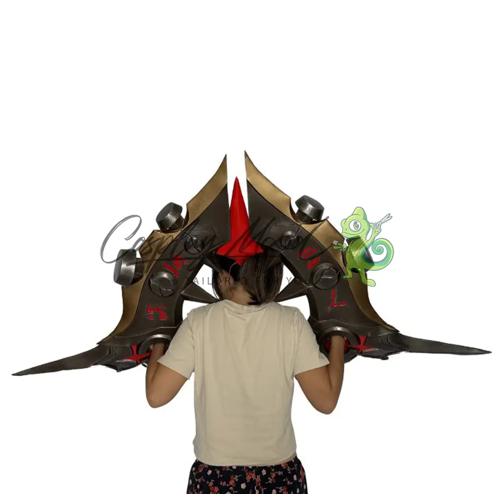 Accessorio Cosplay Gogna Briar League of Legends - immagine 6