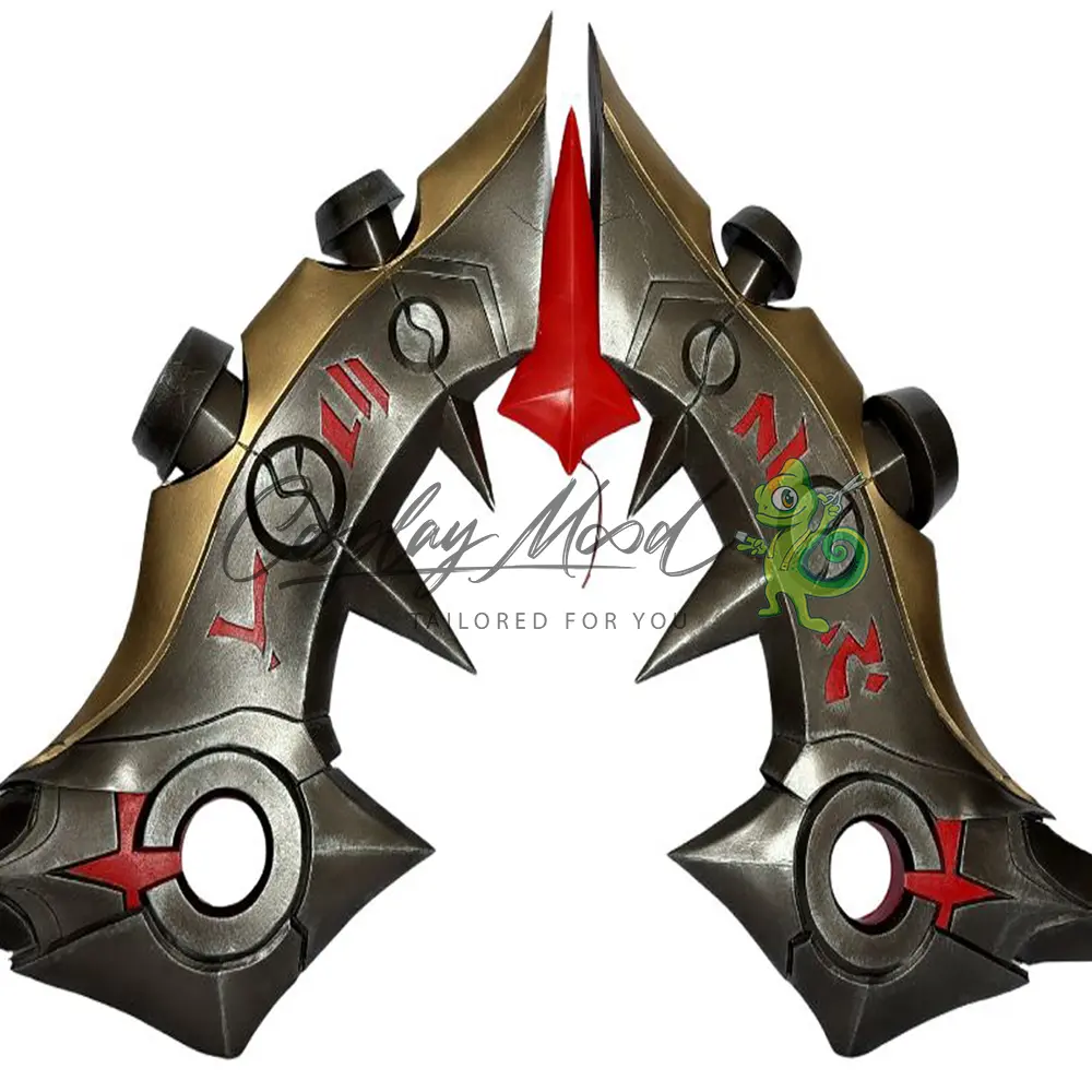 Accessorio Cosplay Gogna Briar League of Legends - immagine 5