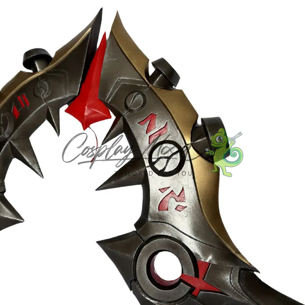 Accessorio Cosplay Gogna Briar League of Legends - immagine 7