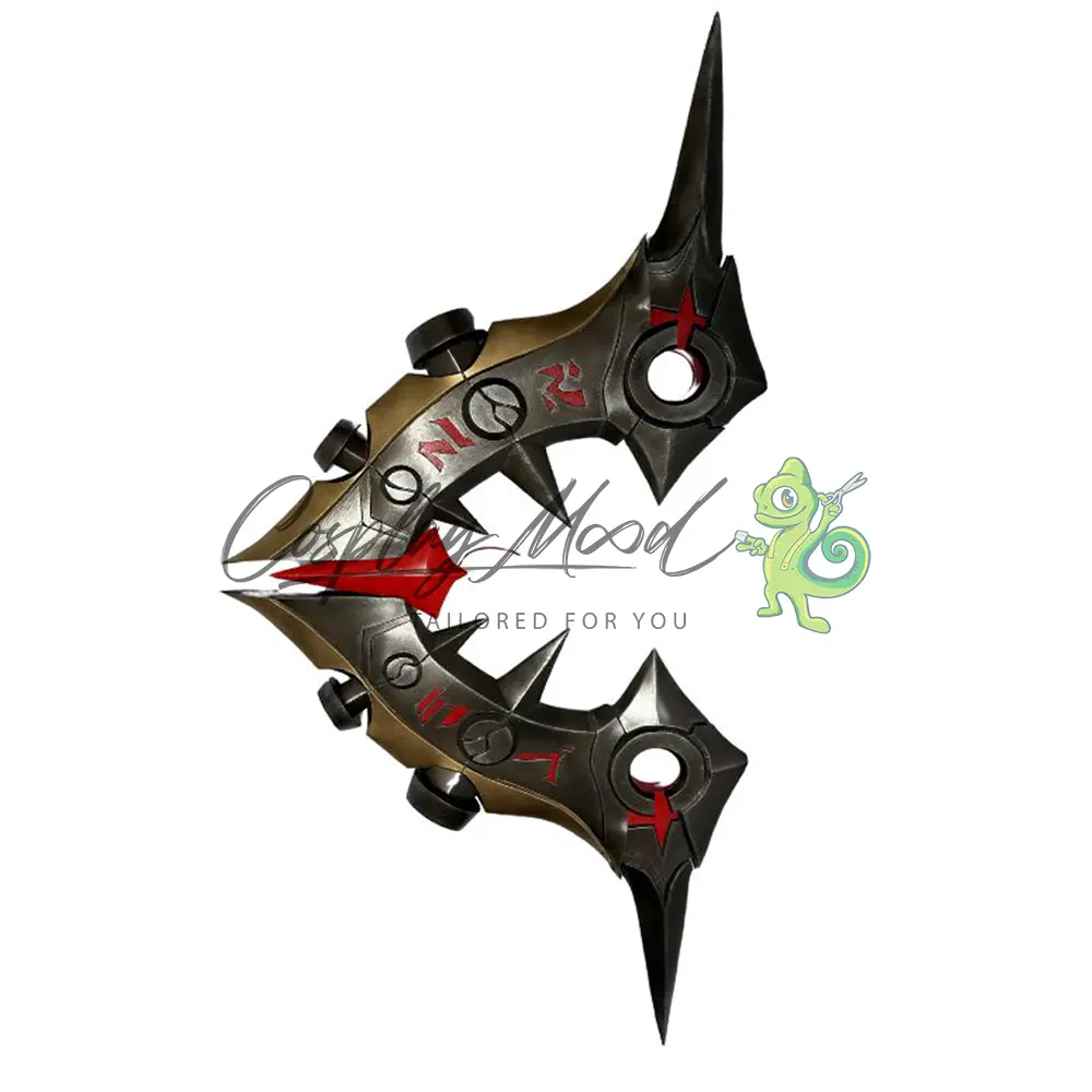 Accessorio Cosplay Gogna Briar League of Legends - immagine 4