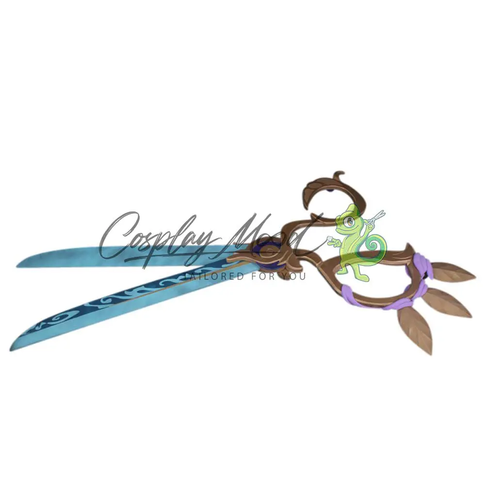 Accessorio Cosplay Gwen Scissors Cafe cuties skin League of Legends - immagine 3