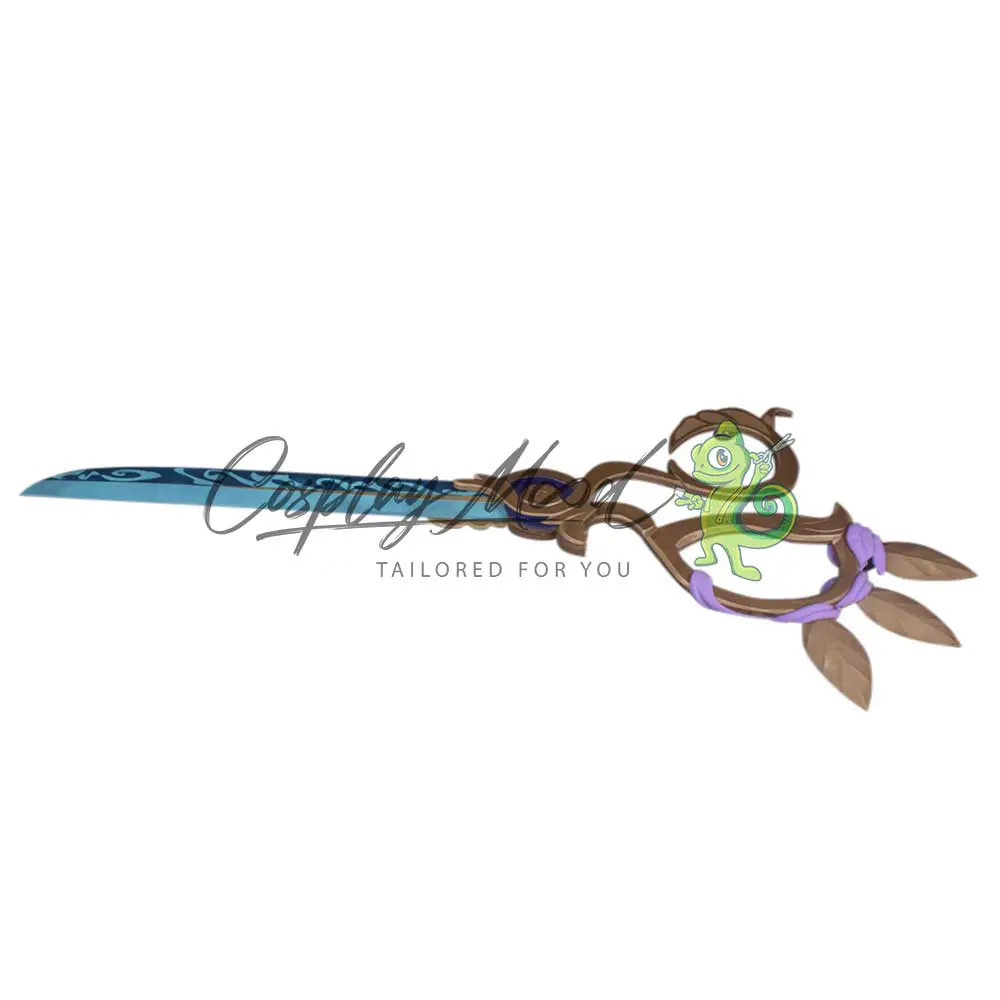 Accessorio Cosplay Gwen Scissors Cafe cuties skin League of Legends - immagine 4