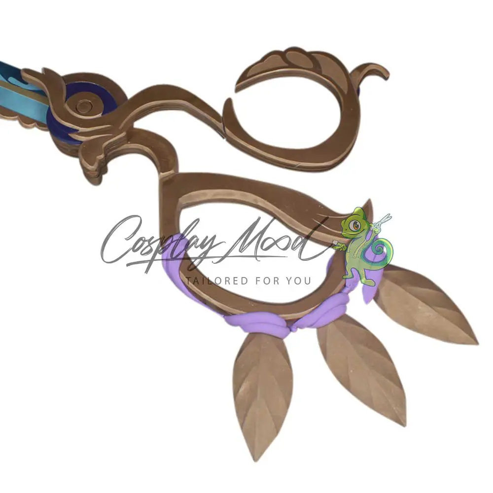 Accessorio Cosplay Gwen Scissors Cafe cuties skin League of Legends - immagine 6
