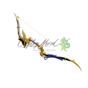 Accessorio Cosplay Hamayumi Seconda ascensione Genshin Impact