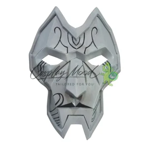 Accessorio Cosplay Maschera Jhin League of Legends