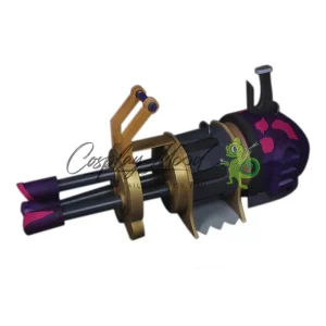 Accessorio Cosplay Jinx Minigun League of Legends Arcane