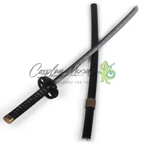 Accessorio Cosplay Katana Yami Sukehiro Black Clover