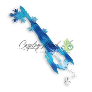 Accessorio Cosplay Keyblade Crystal Snow Kingdom Hearts III Square Enix Disney