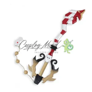 Accessorio Cosplay Keyblade Decisive Pumpkin Kingdom Hearts III Square Enix Disney