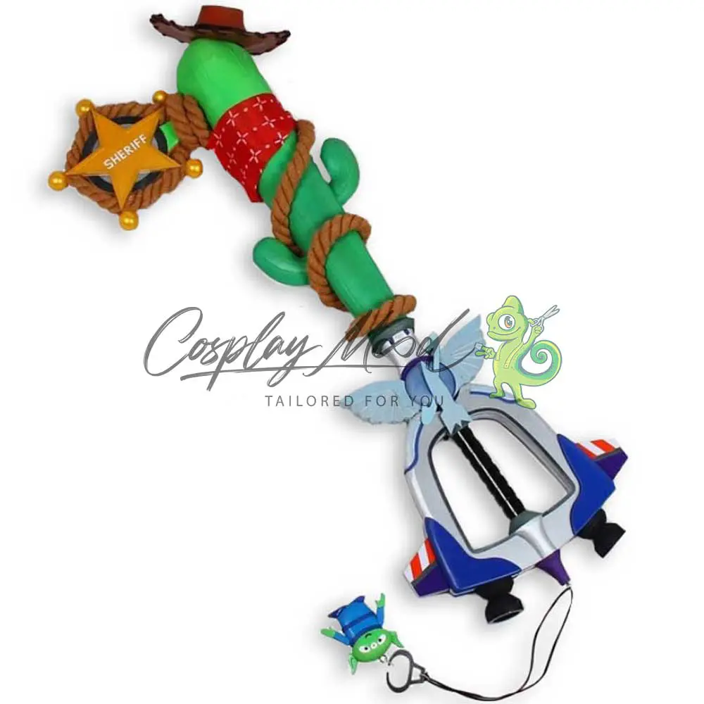 Accessorio Cosplay Keyblade Favorite Deputy Kingdom Hearts III Square Enix Disney