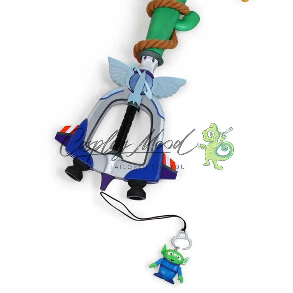 Accessorio Cosplay Keyblade Favorite Deputy Kingdom Hearts III Square Enix Disney - immagine 5