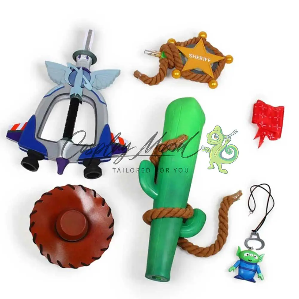 Accessorio Cosplay Keyblade Favorite Deputy Kingdom Hearts III Square Enix Disney - immagine 6