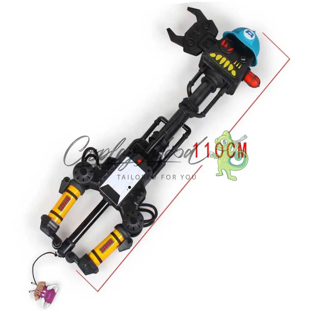 Accessorio Cosplay Keyblade Happy Gear Kingdom Hearts III Square Enix Disney - immagine 3