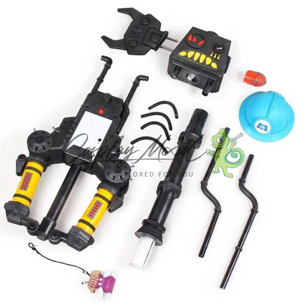 Accessorio Cosplay Keyblade Happy Gear Kingdom Hearts III Square Enix Disney - immagine 5