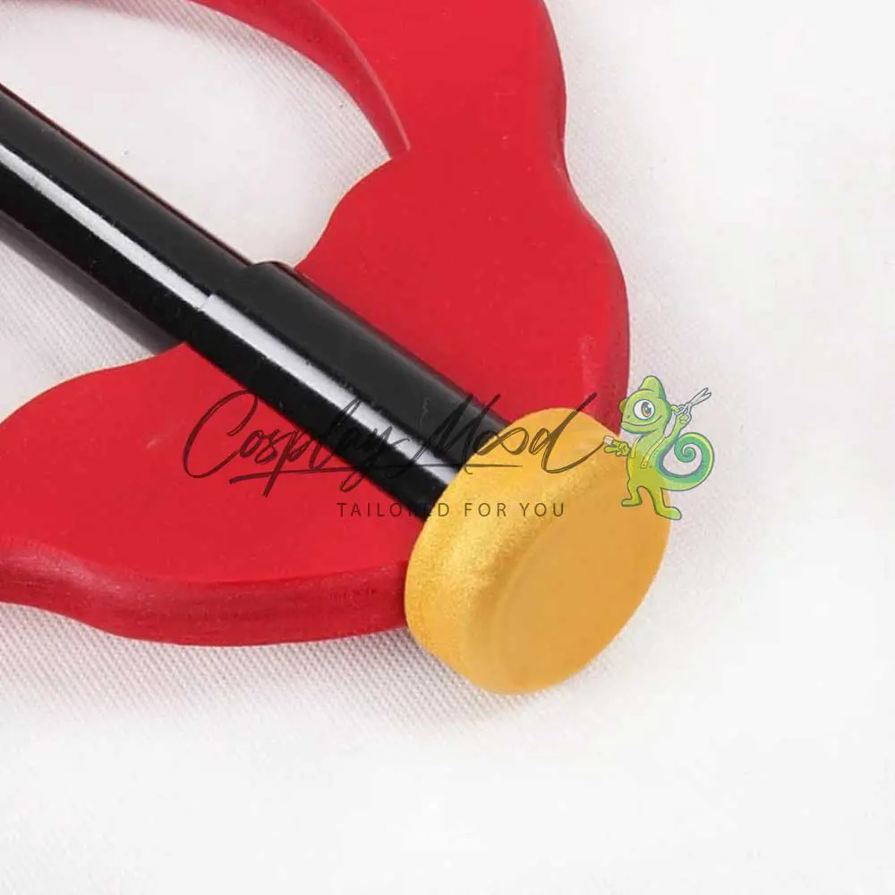 Accessorio Cosplay Keyblade of Heart Kingdom Hearts Square Enix Disney - immagine 6
