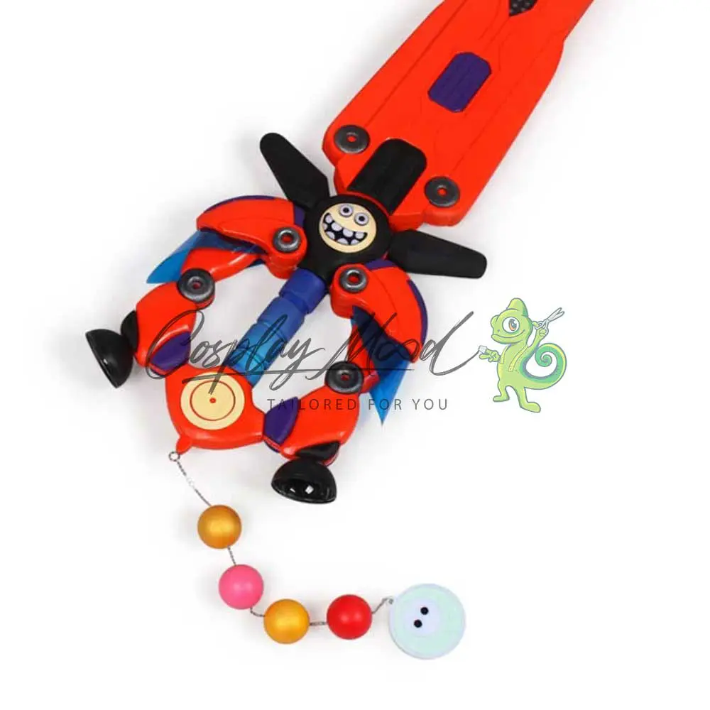 Accessorio Cosplay Keyblade Nano Gear Kingdom Hearts III Square Enix Disney - immagine 4