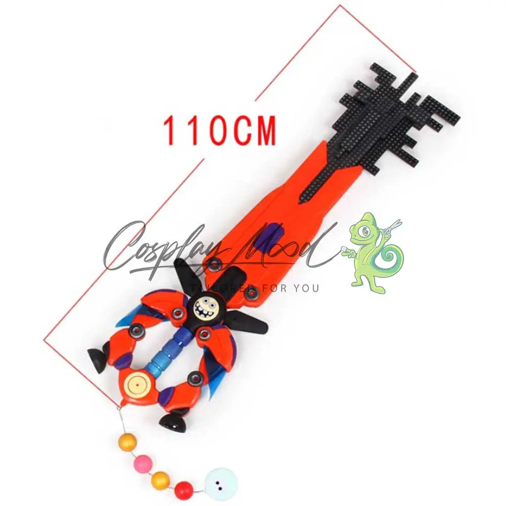 Accessorio Cosplay Keyblade Nano Gear Kingdom Hearts III Square Enix Disney - immagine 3