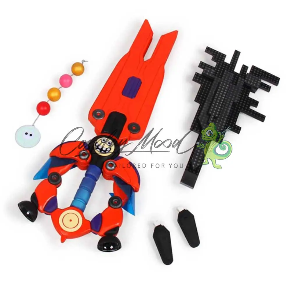 Accessorio Cosplay Keyblade Nano Gear Kingdom Hearts III Square Enix Disney - immagine 6