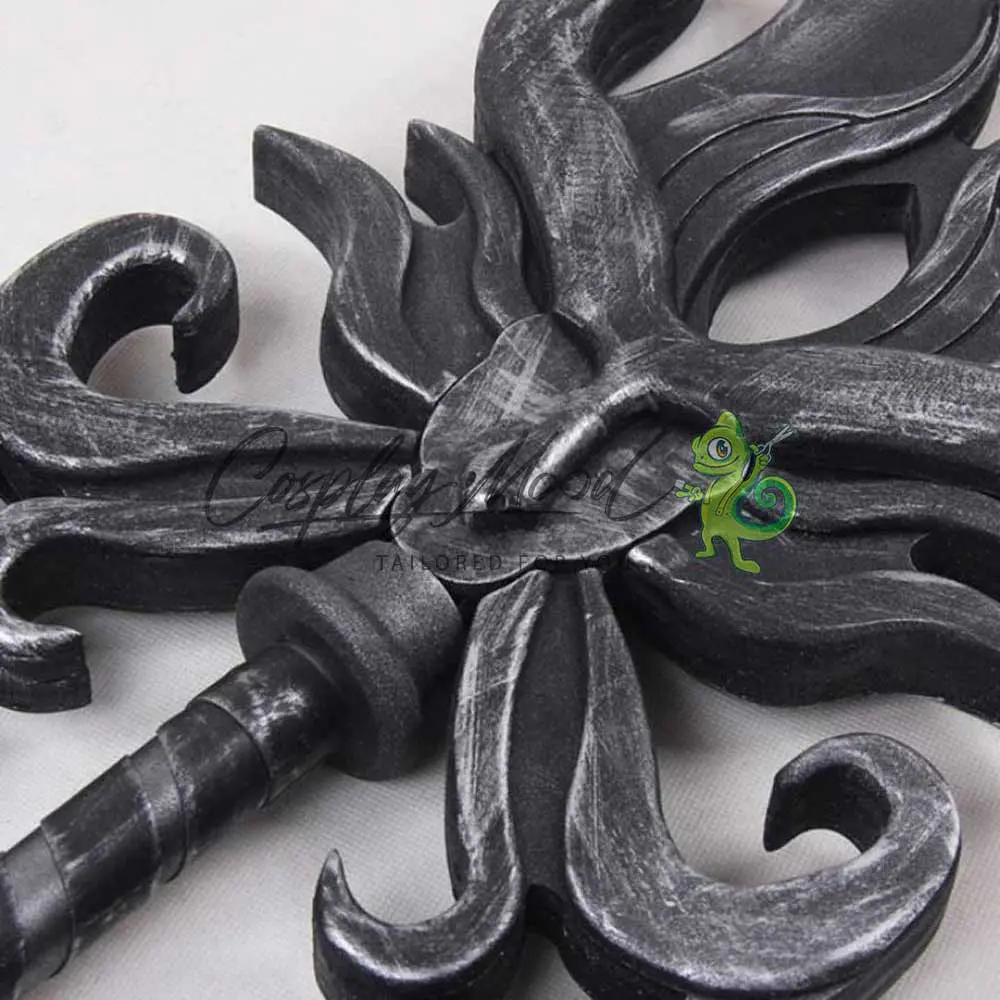 Accessorio Cosplay Keyblade No Name Kingdom Hearts Birth by sleep Square Enix Disney - immagine 4