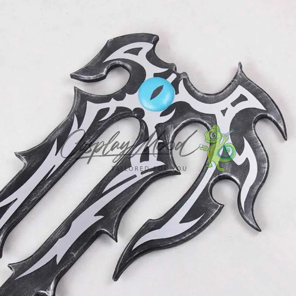 Accessorio Cosplay Keyblade No Name Kingdom Hearts Birth by sleep Square Enix Disney - immagine 3
