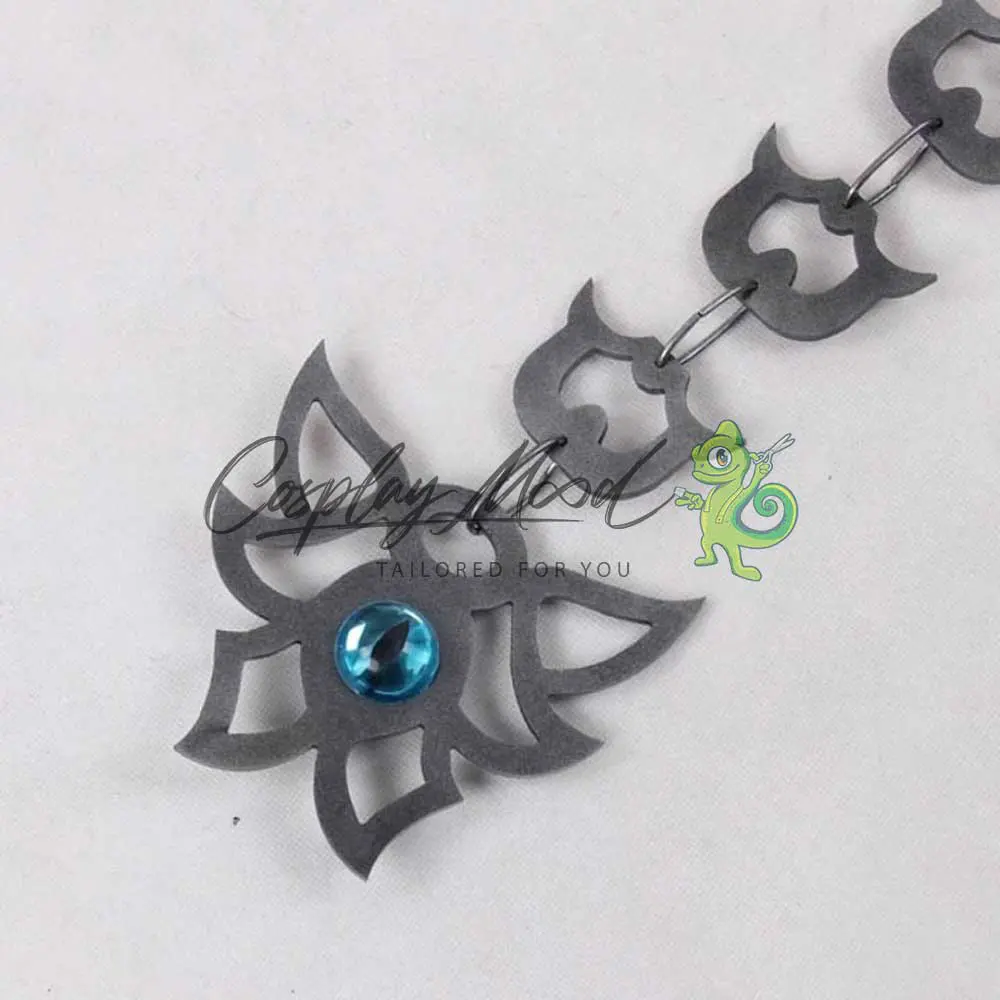 Accessorio Cosplay Keyblade No Name Kingdom Hearts Birth by sleep Square Enix Disney - immagine 5