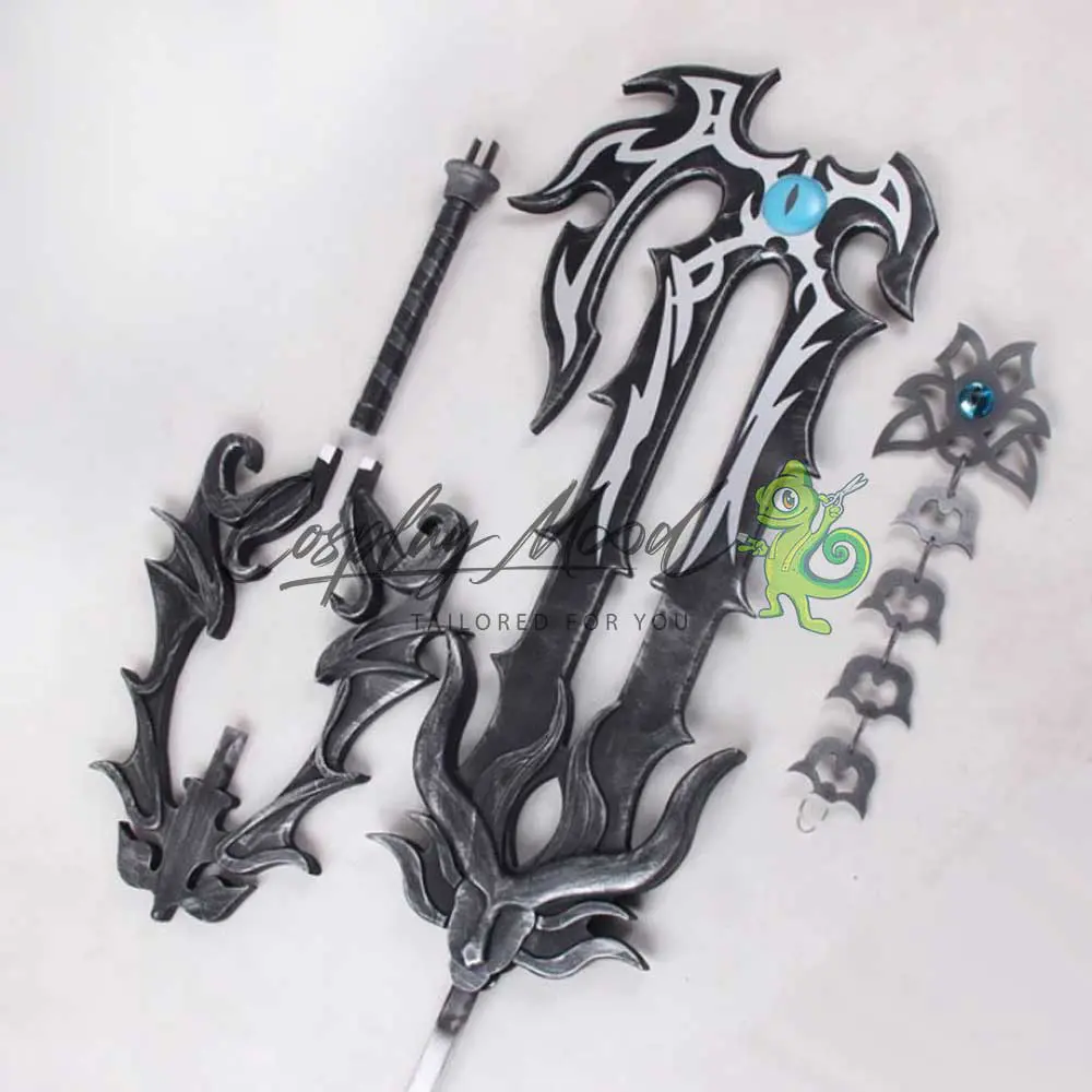 Accessorio Cosplay Keyblade No Name Kingdom Hearts Birth by sleep Square Enix Disney - immagine 6