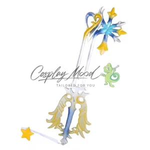 Accessorio Cosplay Keyblade Oathkeeper Kingdom Hearts Re:Chain of memories Square Enix Disney