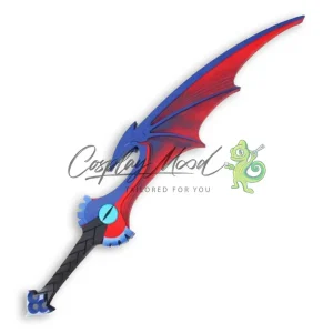 Accessorio Cosplay Keyblade Soul Eater Kingdom Hearts Re:Chain of memories Square Enix Disney