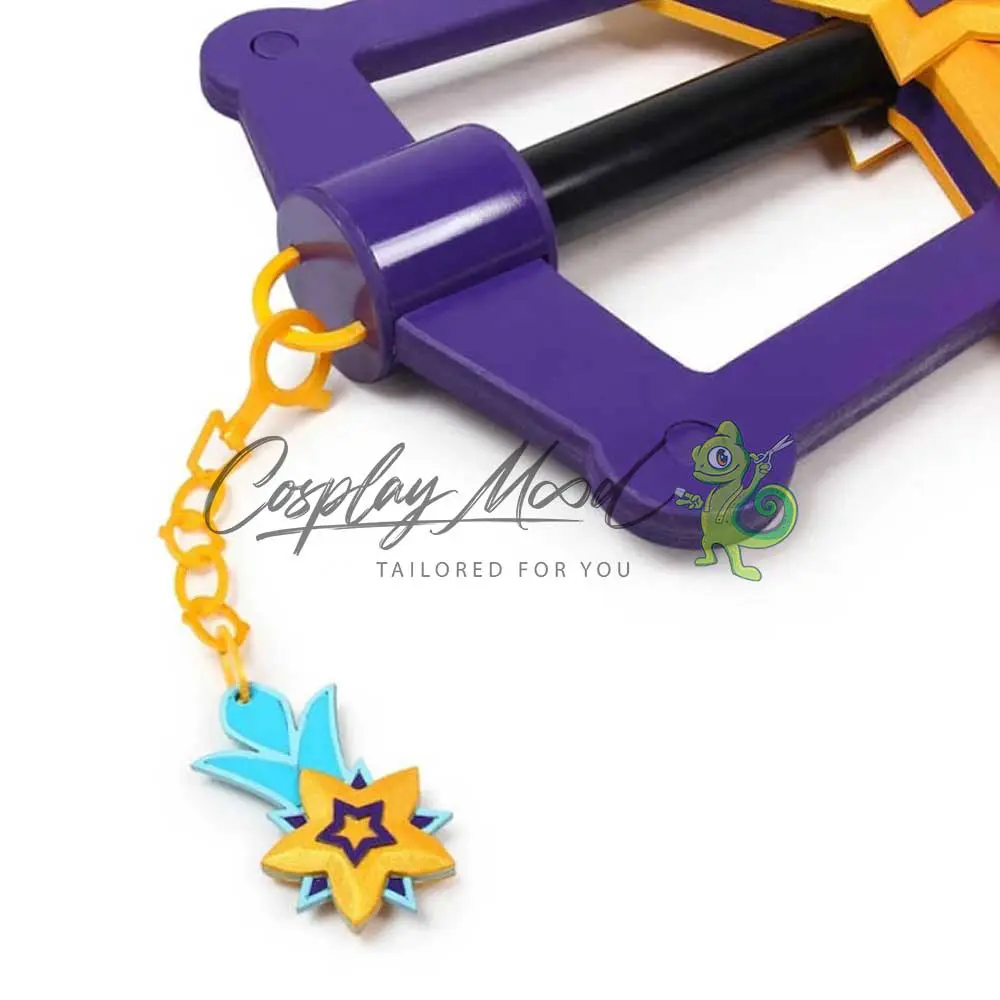 Accessorio Cosplay Keyblade Starlight Kingdom Hearts III Square Enix Disney - immagine 4