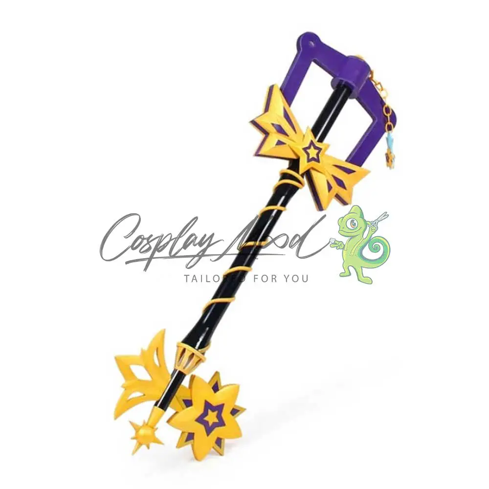 Accessorio Cosplay Keyblade Starlight Kingdom Hearts III Square Enix Disney - immagine 3