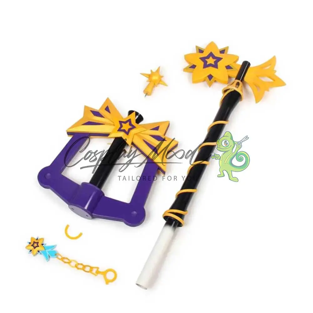 Accessorio Cosplay Keyblade Starlight Kingdom Hearts III Square Enix Disney - immagine 6