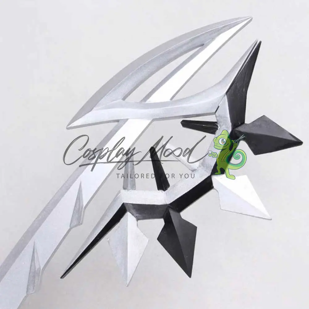 Accessorio Cosplay Keyblade Two became one Kingdom Hearts 358/2 Days Square Enix Disney - immagine 3