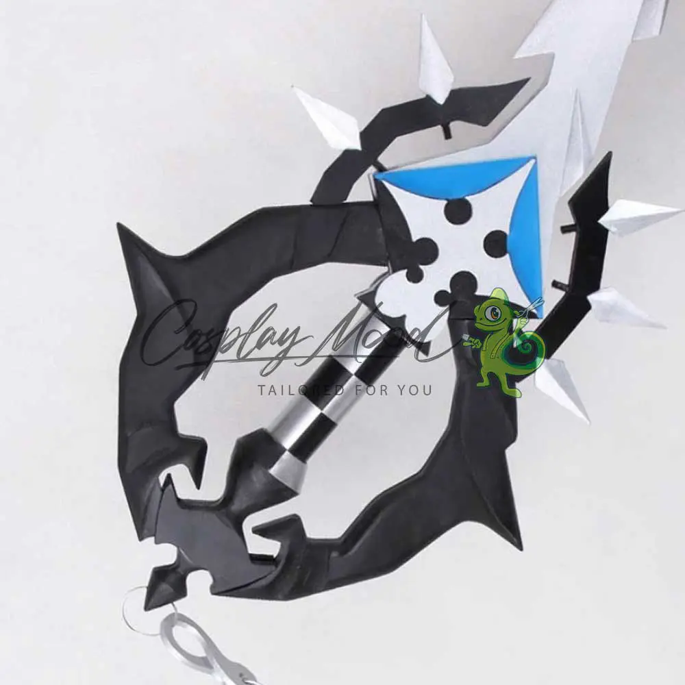Accessorio Cosplay Keyblade Two became one Kingdom Hearts 358/2 Days Square Enix Disney - immagine 5