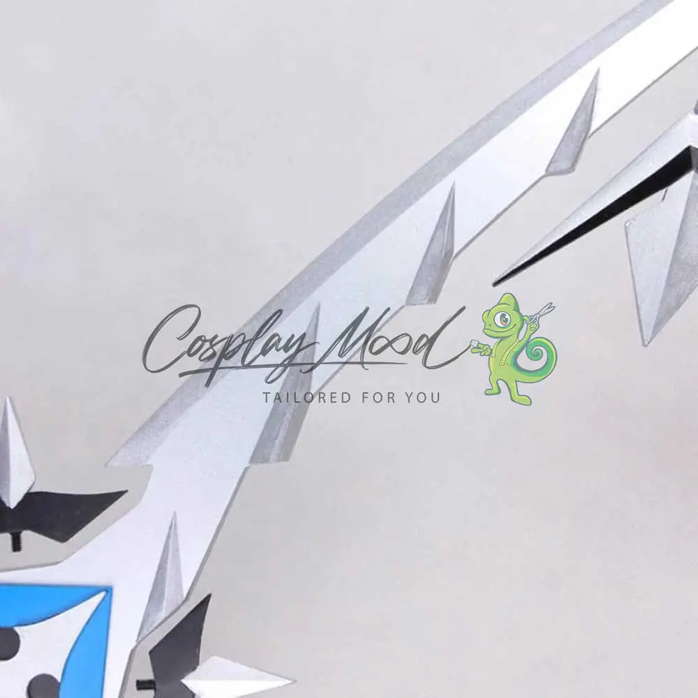 Accessorio Cosplay Keyblade Two became one Kingdom Hearts 358/2 Days Square Enix Disney - immagine 4
