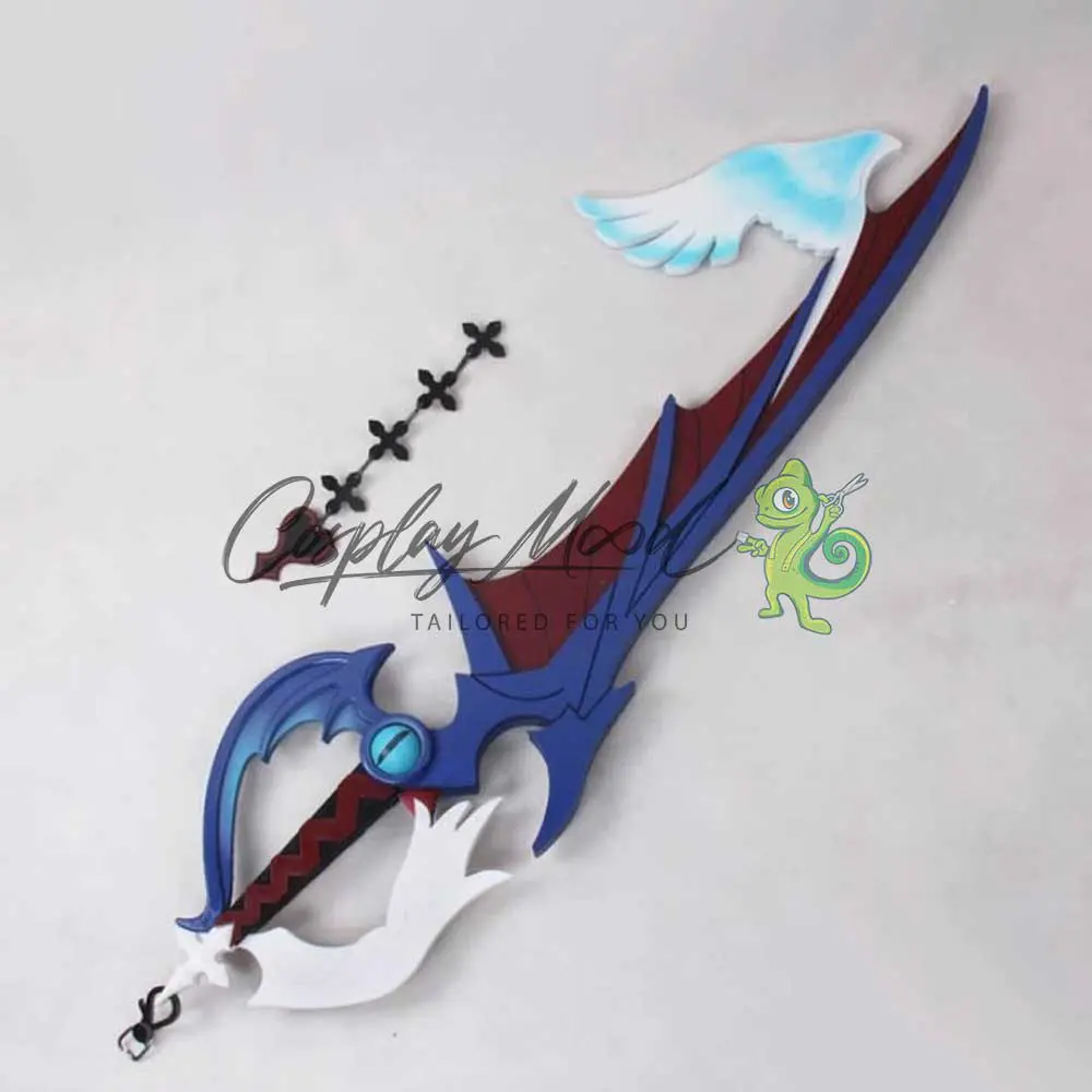 Accessorio Cosplay Keyblade Way to the dawn Kingdom Hearts 358/2 Days Square Enix Disney - immagine 3