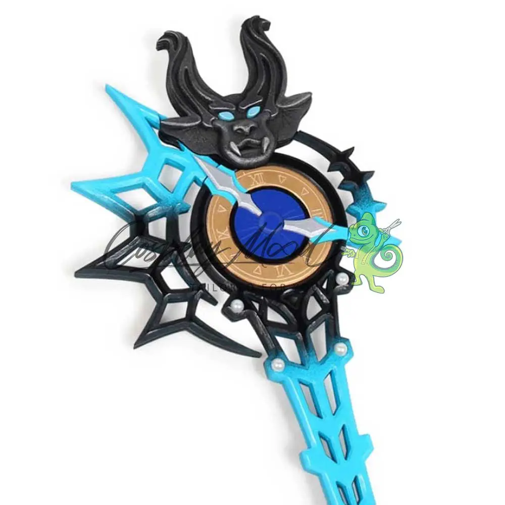 Accessorio Cosplay Keyblade Young Xehanort's Keyblade Kingdom Hearts III Square Enix Disney - immagine 4