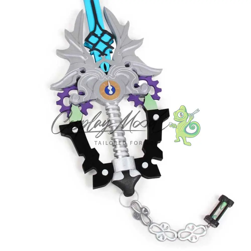 Accessorio Cosplay Keyblade Young Xehanort's Keyblade Kingdom Hearts III Square Enix Disney - immagine 5