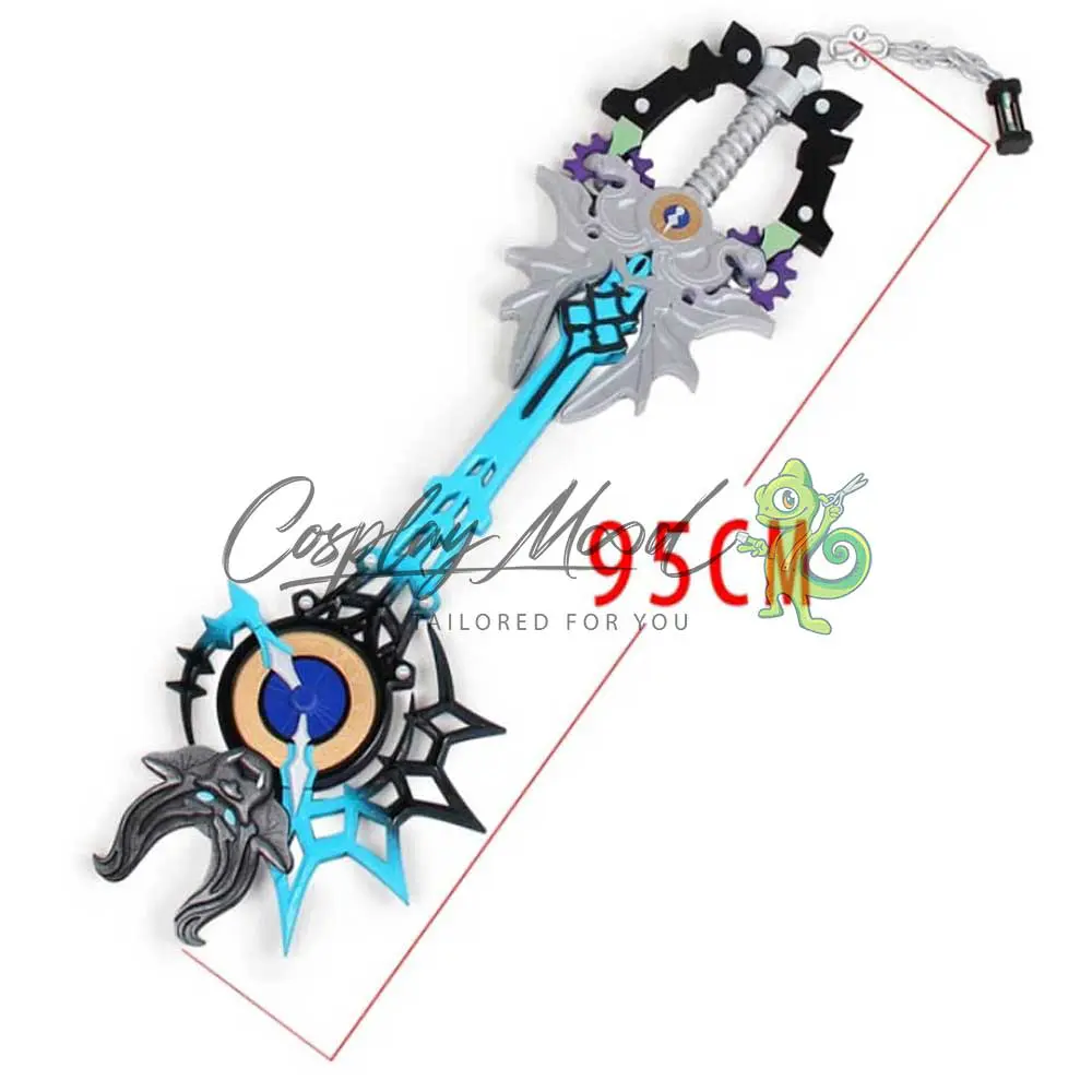 Accessorio Cosplay Keyblade Young Xehanort's Keyblade Kingdom Hearts III Square Enix Disney - immagine 3