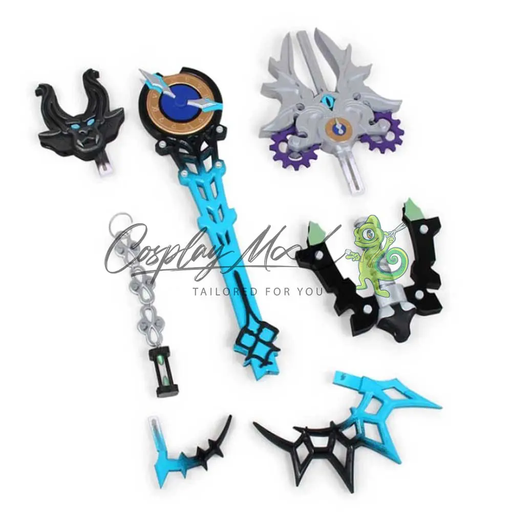 Accessorio Cosplay Keyblade Young Xehanort's Keyblade Kingdom Hearts III Square Enix Disney - immagine 6