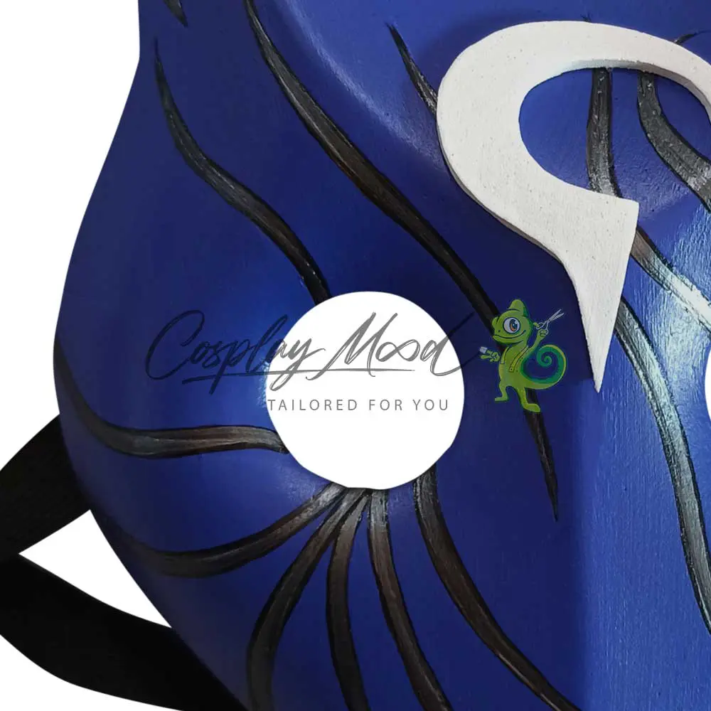 Accessorio Cosplay Maschera Kindred League of Legends - immagine 4