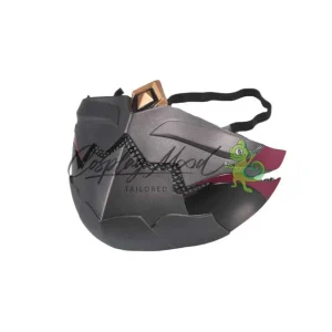 Accessorio Cosplay Kuki Shinobu Mask Genshin Impact