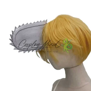 Accessorio Cosplay Lama per testa Denji Chainsaw Man