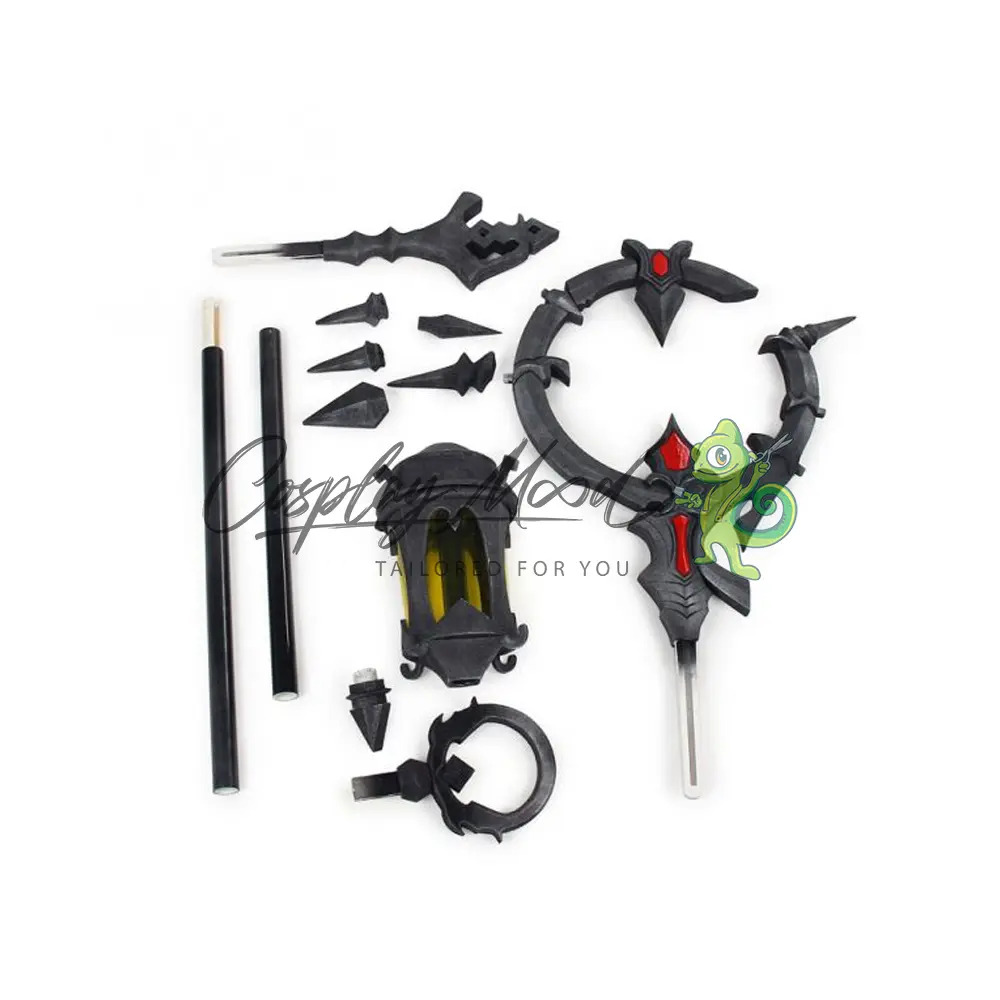 Accessorio Cosplay Bastone Elmott Granblue Fantasy - immagine 6