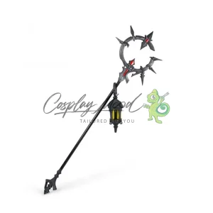 Accessorio Cosplay Bastone Elmott Granblue Fantasy