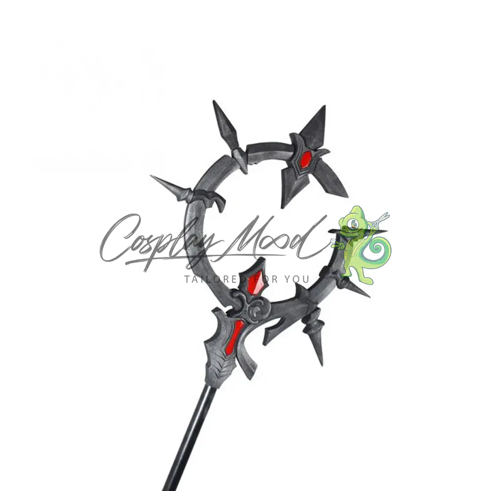 Accessorio Cosplay Bastone Elmott Granblue Fantasy - immagine 4
