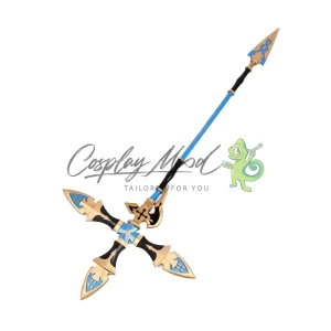 Accessorio Cosplay Lancia di Arvess Zeta Granblue Fantasy