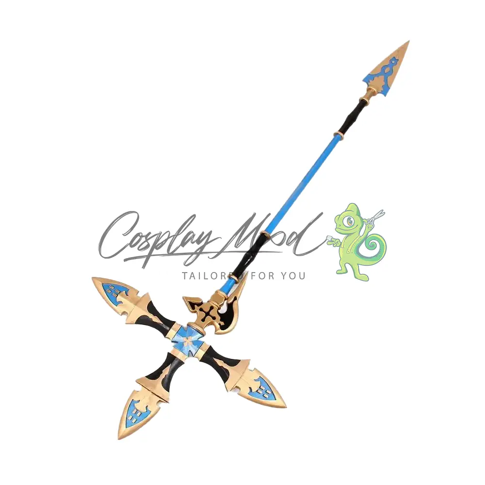Accessorio Cosplay Lancia di Arvess Zeta Granblue Fantasy