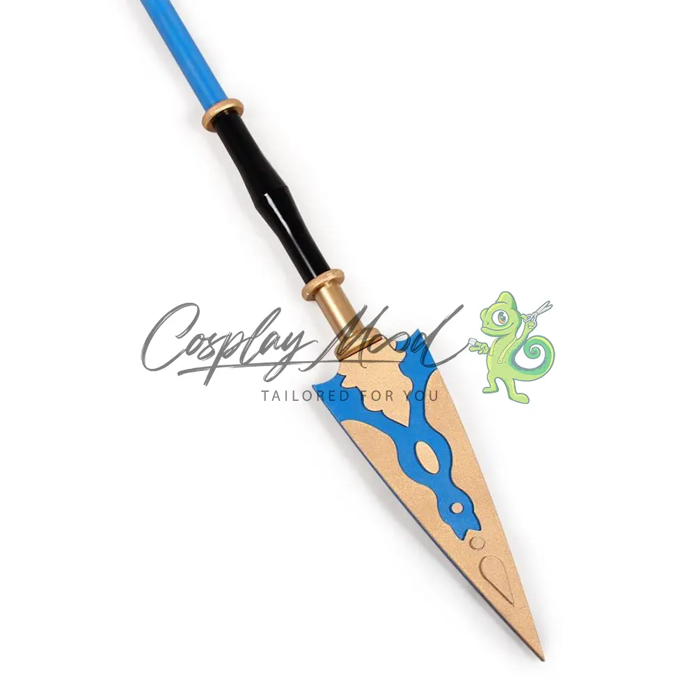 Accessorio Cosplay Lancia di Arvess Zeta Granblue Fantasy - immagine 4