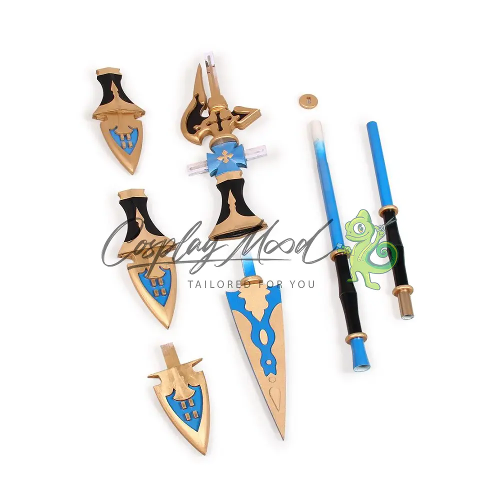 Accessorio Cosplay Lancia di Arvess Zeta Granblue Fantasy - immagine 5
